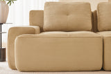 CORDELIA 116" 5-Seater Sectional with 2 Ottomans