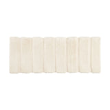 Tufted 1500gsm Bathroom Rug, Cream