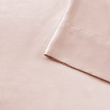 Luxury Satin 2-Piece Pillowcase Set, Blush Pink