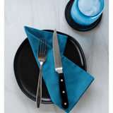 Superior Set of 8 Steak Knives - Black