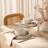 Kook Hearthstone Ceramic Dinnerware Set, 12-Piece