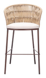 Freycinet Barstool (Set of 2) Natural