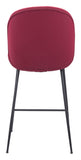 Miles Counter Stool Red