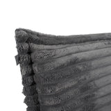 Puff Chair Cover Shar Pei Charcoal/Black -Cover Only