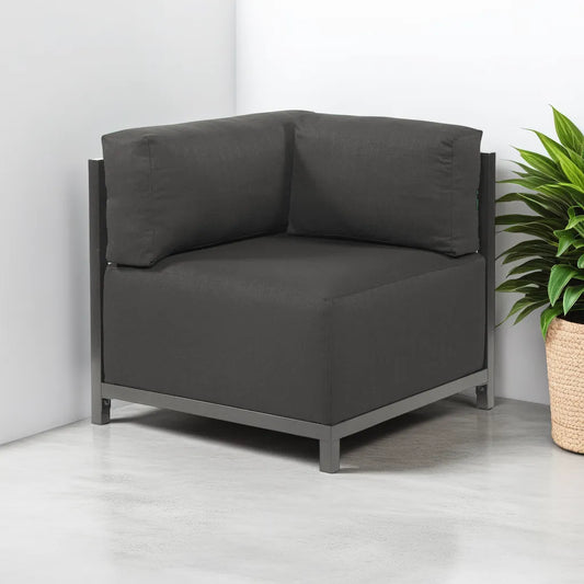 Axis Chair Sterling Charcoal Titanium Frame