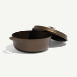 MADE IN Seasoned Cast Iron Dutch Oven