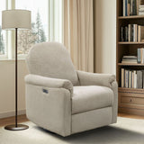 3 in1 Power Recliner with Usb and Type-C Ports, Beige