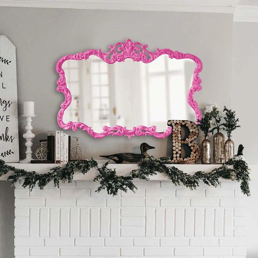 Talida Mirror - Glossy Hot Pink