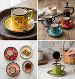 Handmade Turkish Coffee & Espresso Cup Sets