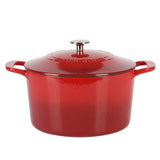 Martha Stewart Gatwick 7-Quart Enameled Cast Iron Dutch Oven