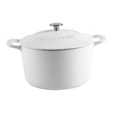 Martha Stewart Gatwick 7-Quart Enameled Cast Iron Dutch Oven