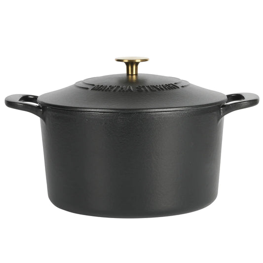Martha Stewart Gatwick 7-Quart Enameled Cast Iron Dutch Oven