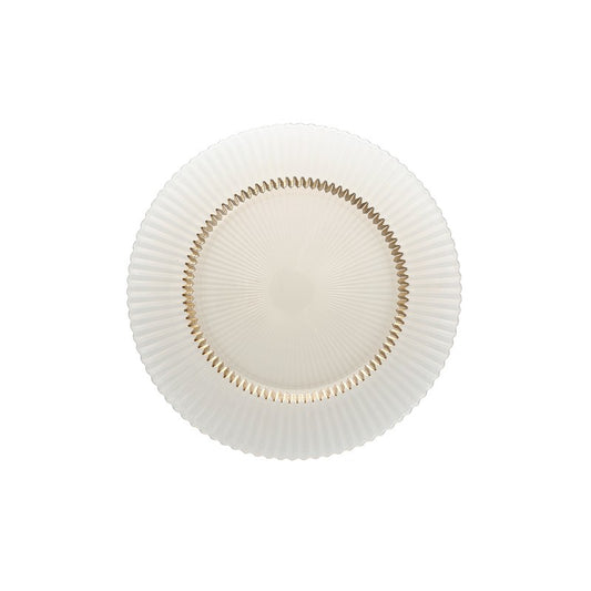 Archie Ginger Gold Dinner Plate 10.6"