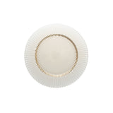 Archie Ginger Gold Dinner Plate 10.6"
