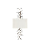 Crystal Bud Tall Wall Sconce