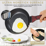 Moss & Stone 4-Piece Nonstick Cookware Set