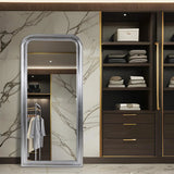 French Philippe Oversized Mirror- Silver