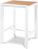 Nizuc - Outdoor Patio Square Bar Table