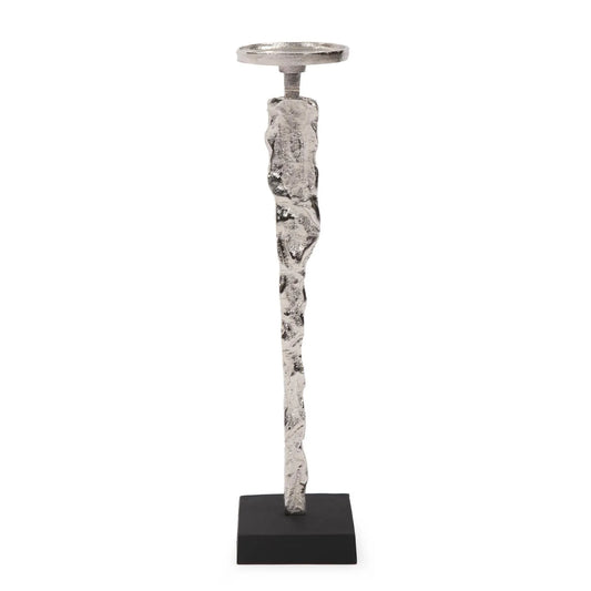 Abstract Figure Candle Holder Tall