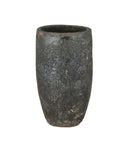 Elias Black Medium Planter