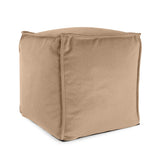 Qivuit Camel Square Pouf
