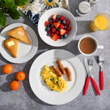 Gibson Home Regal White II 32-Piece Dinnerware Combo Set