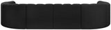 Arc - Boucle Fabric Modular Sectional