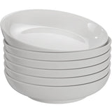 Kook Ceramic Pasta Bowls, 32 oz, Set of 6
