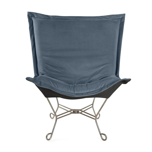 Puff Chair Complete Qivuit Blue