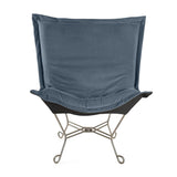 Puff Chair Complete Qivuit Blue