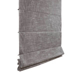 Total Blackout Cordless Roman Shade, Grey