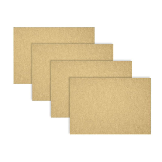 Loft Felt Sand Placemat - Rectangle 12.2x16.5"- Set of 4