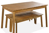 ELVON 49" 3-Piece Outdoor Dining Set