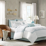 Coastal Seastar 4PC Comforter or 3PC Duvet Cover Set