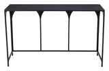 Loriet Console Table Black
