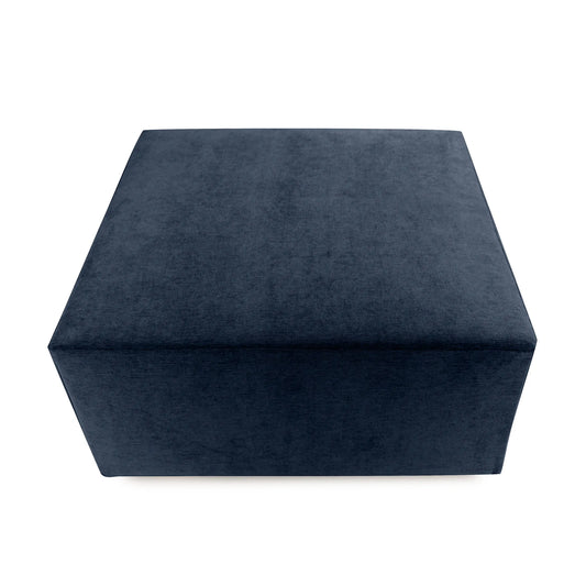 Komodo Navy Universal 36 Square Ottoman Cover