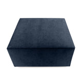 Komodo Navy Universal 36 Square Ottoman Cover