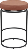 Madison Counter Stools - Set of 2 Stylish Swivel Seats with Durable Matte Metal Frame for Modern Spaces