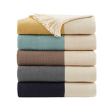 Soft Warm Cashmere-Like 50x60" Throw Blanket