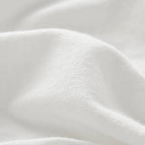 Jersey Knit All Season Sheet Set, White