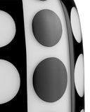 Cicero Medium Black & White Vase