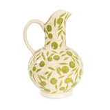 Olivia Water Pitcher Sage Green