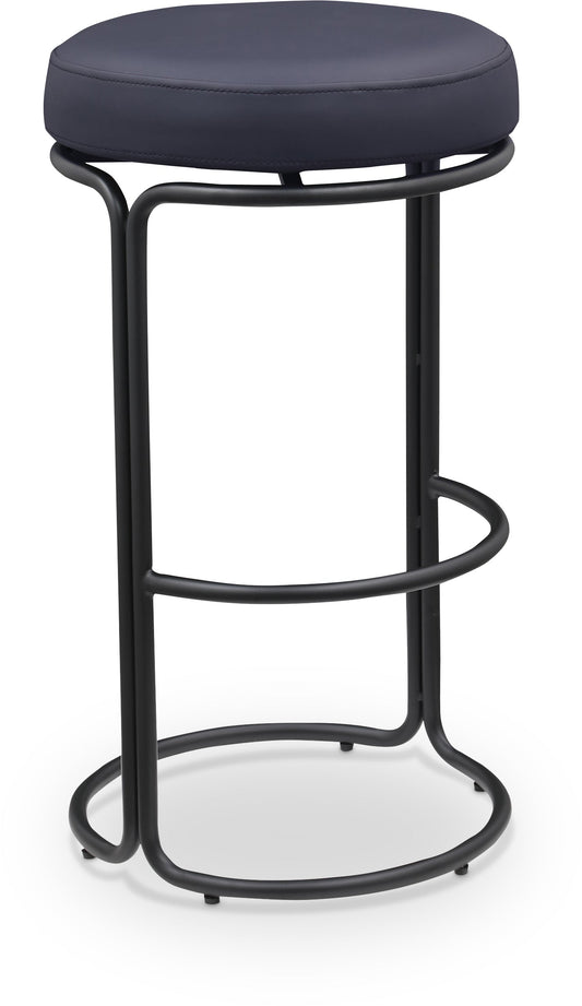 Madison Bar Stool Set of 2 - Stylish Swivel Design with Durable Matte Frame for Modern Spaces