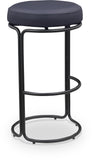 Madison Bar Stool Set of 2 - Stylish Swivel Design with Durable Matte Frame for Modern Spaces