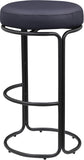 Madison Bar Stool Set of 2 - Stylish Swivel Design with Durable Matte Frame for Modern Spaces