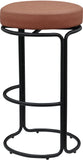 Madison Bar Stool Set of 2 - Stylish Swivel Design with Durable Matte Frame for Modern Spaces