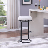 Madison Bar Stool Set of 2 - Stylish Swivel Design with Durable Matte Frame for Modern Spaces