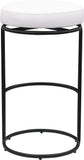 Madison Bar Stool Set of 2 - Stylish Swivel Design with Durable Matte Frame for Modern Spaces
