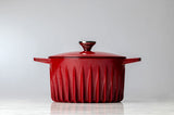 Red Dutch oven