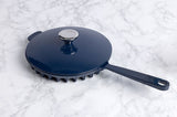 Blue Skillet with Lid